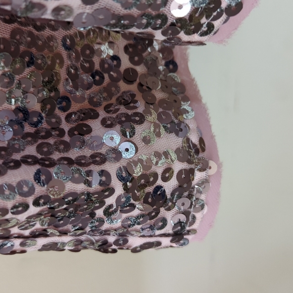 Eliza J. Sequin Mesh Fit & Flare Dress - Picture 10 of 16